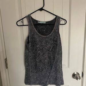 Maurice’s Grey Studded Tank